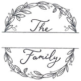 The Family Wreath