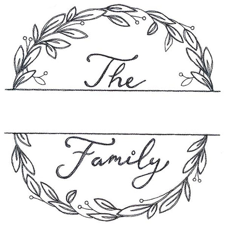 The Family Wreath