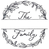 The Family Wreath