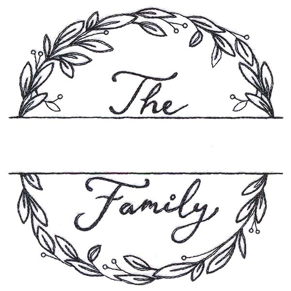 The Family Wreath
