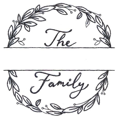 The Family Wreath