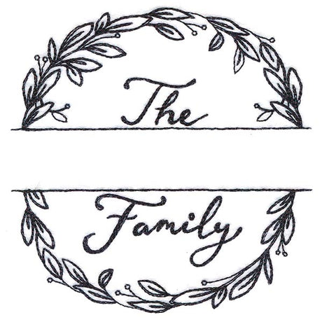 The Family Wreath