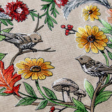 Very Tweet Fall Lovebirds