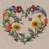 Very Tweet Fall Lovebirds