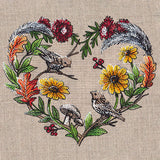 Very Tweet Fall Lovebirds