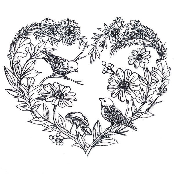 Very Tweet Lovebirds