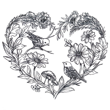 Very Tweet Lovebirds