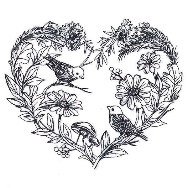 Very Tweet Lovebirds