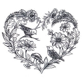 Very Tweet Lovebirds