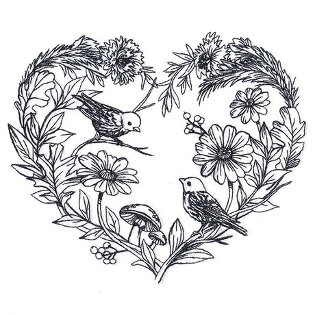 Very Tweet Lovebirds