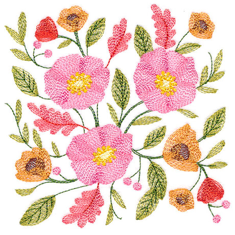 Fall in Bloom Square 1