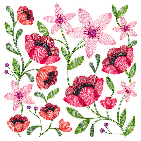 Fall in Bloom Square 2