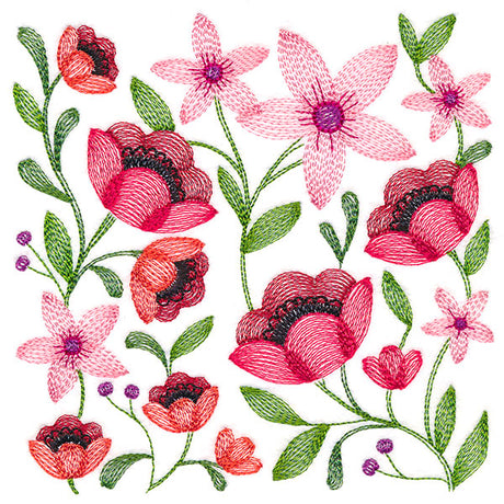 Fall in Bloom Square 2