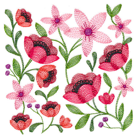 Fall in Bloom Square 2