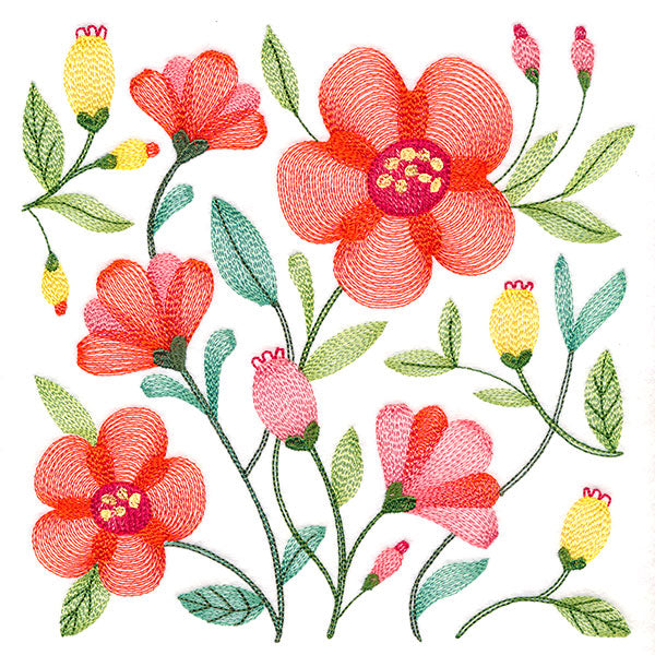 Fall in Bloom Square 3