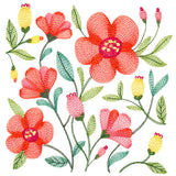 Fall in Bloom Square 3