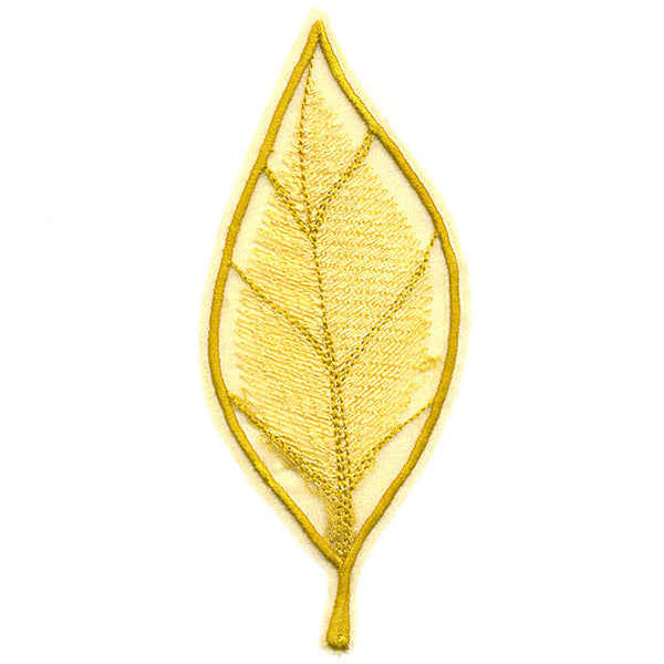 Autumn Magic - Goat Willow Leaf (Organza)