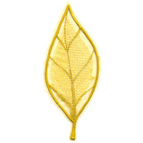 Autumn Magic - Goat Willow Leaf (Organza)