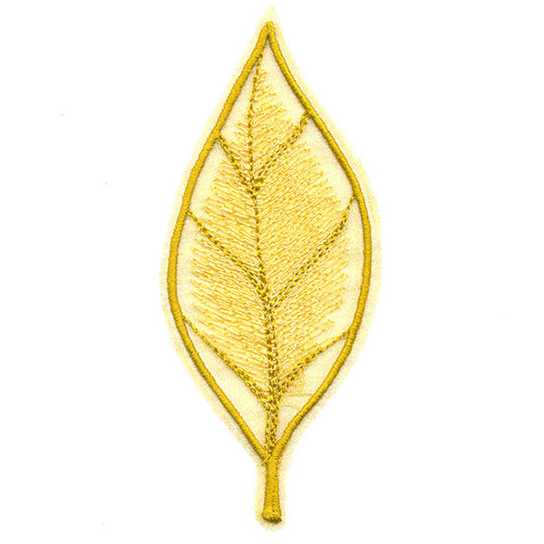 Autumn Magic - Goat Willow Leaf (Organza)