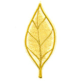 Autumn Magic - Goat Willow Leaf (Organza)