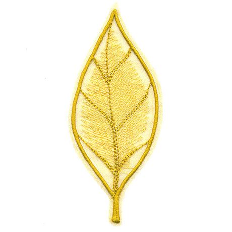 Autumn Magic - Goat Willow Leaf (Organza)