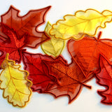 Autumn Magic - Birch Leaf (Organza)