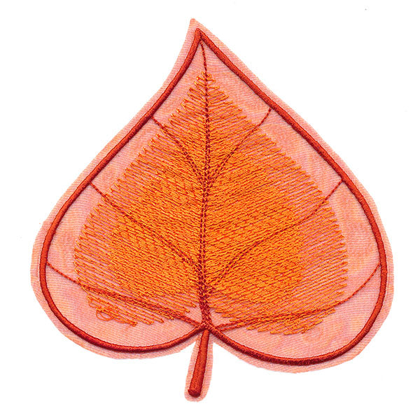 Autumn Magic - Poplar Leaf (Organza)