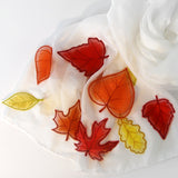 Autumn Magic - Poplar Leaf (Organza)