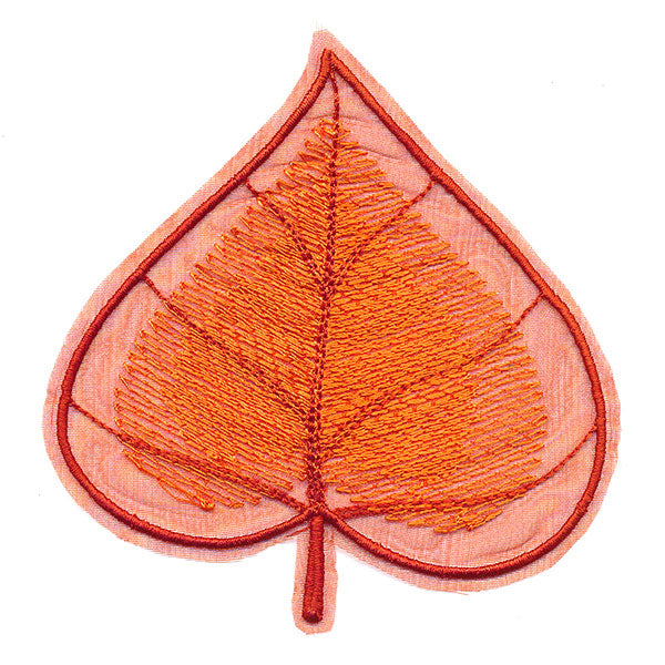 Autumn Magic - Poplar Leaf (Organza)
