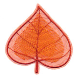 Autumn Magic - Poplar Leaf (Organza)
