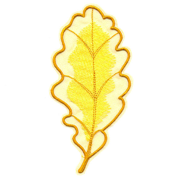 Autumn Magic - Oak Leaf (Organza)