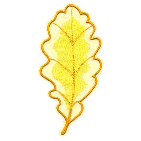 Autumn Magic - Oak Leaf (Organza)