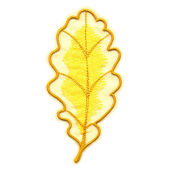 Autumn Magic - Oak Leaf (Organza)