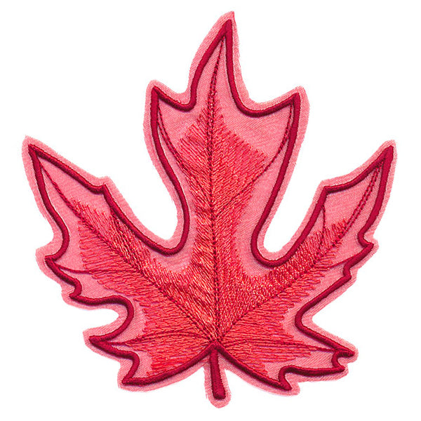 Autumn Magic - Silver Maple Leaf (Organza)