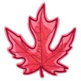 Autumn Magic - Silver Maple Leaf (Organza)