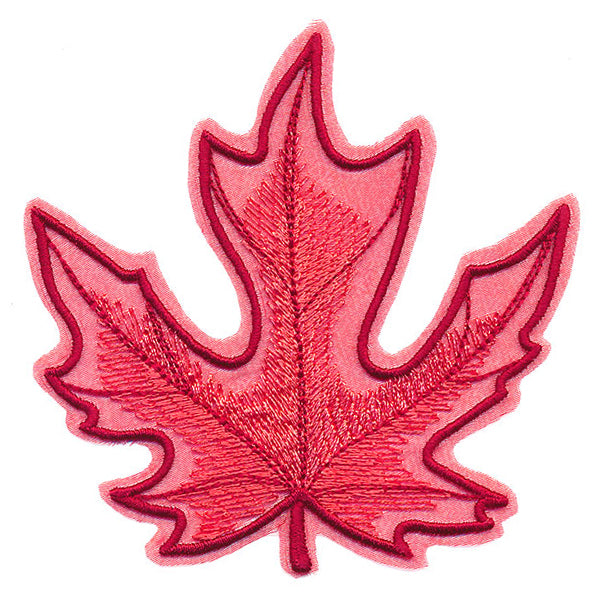 Autumn Magic - Silver Maple Leaf (Organza)