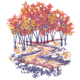 Crisp Fall Reflections