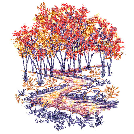 Crisp Fall Reflections