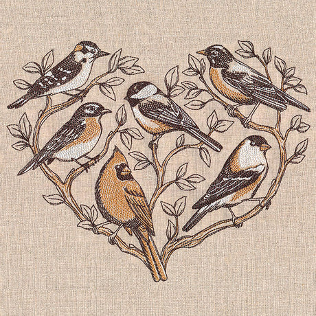 A Heart for Birds Medley