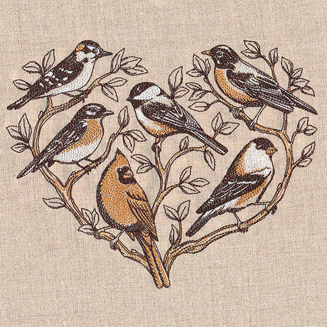 A Heart for Birds Medley