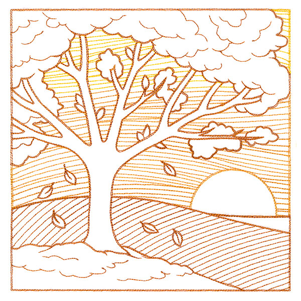 Fresh Harvest - Falling Leaves