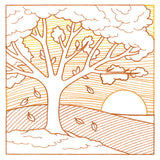 Fresh Harvest - Falling Leaves