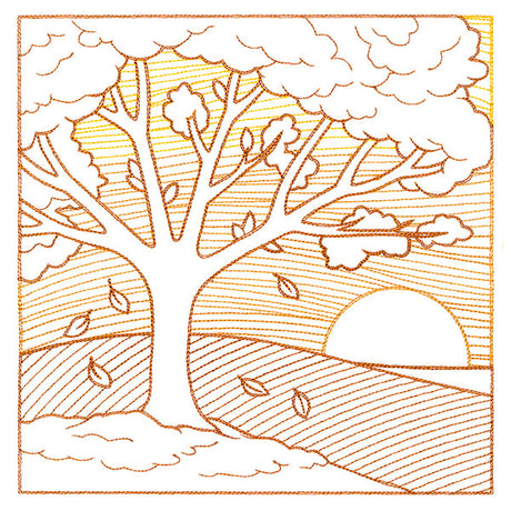 Fresh Harvest - Falling Leaves