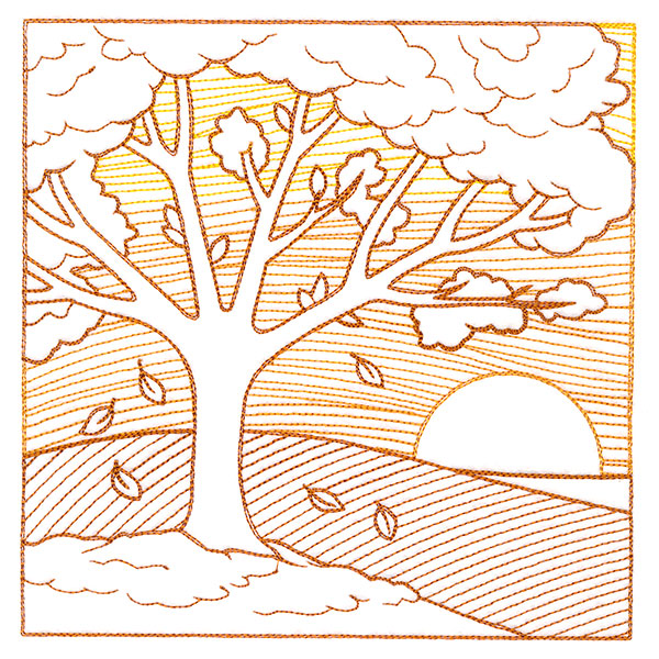 Fresh Harvest - Falling Leaves