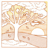 Fresh Harvest - Falling Leaves