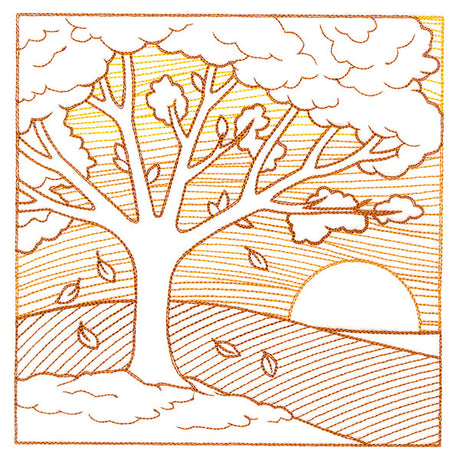 Fresh Harvest - Falling Leaves