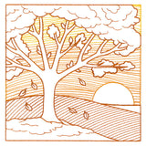 Fresh Harvest - Falling Leaves