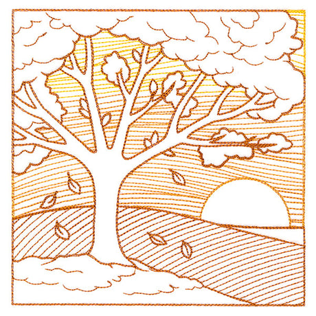 Fresh Harvest - Falling Leaves