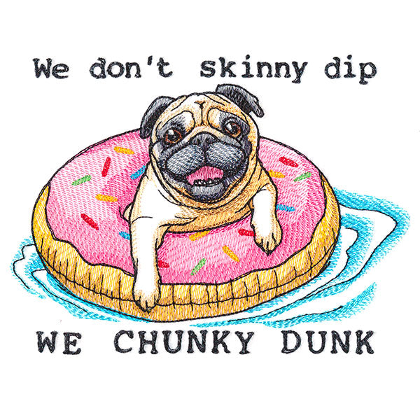 Chunky Dunk Pug