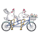 Plucky Pedaler Chickens
